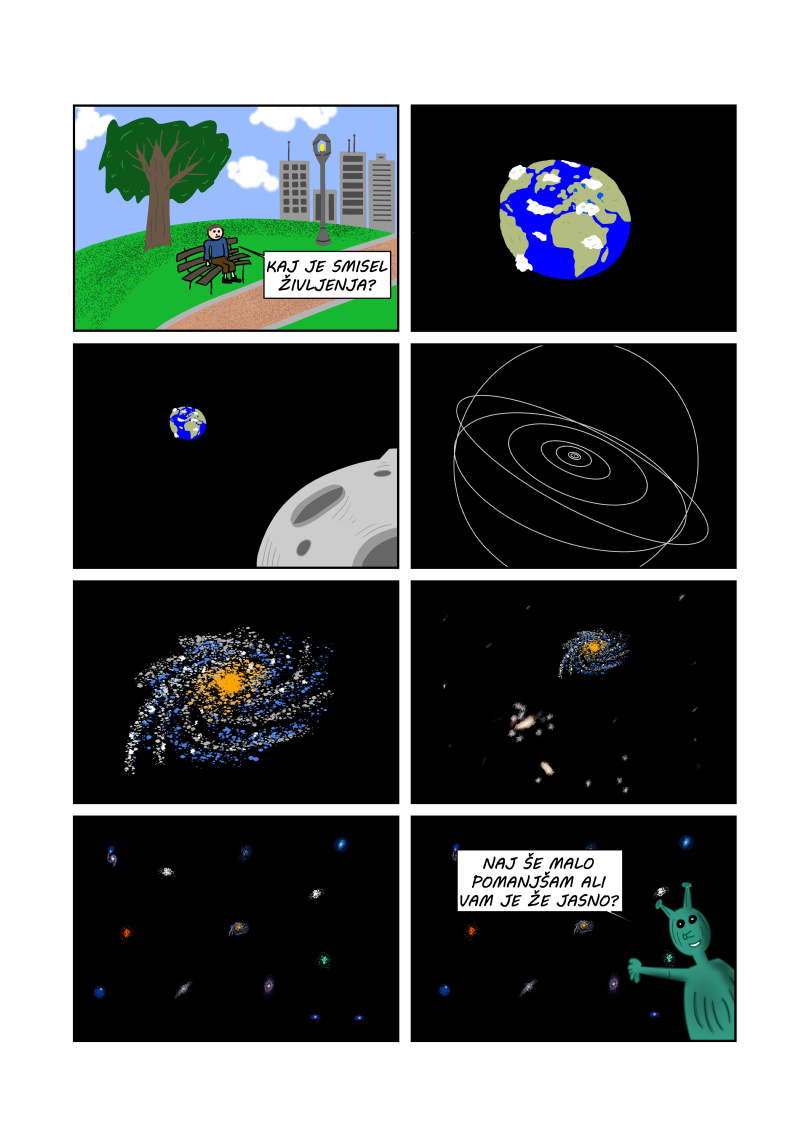 5 Meaning of life SI