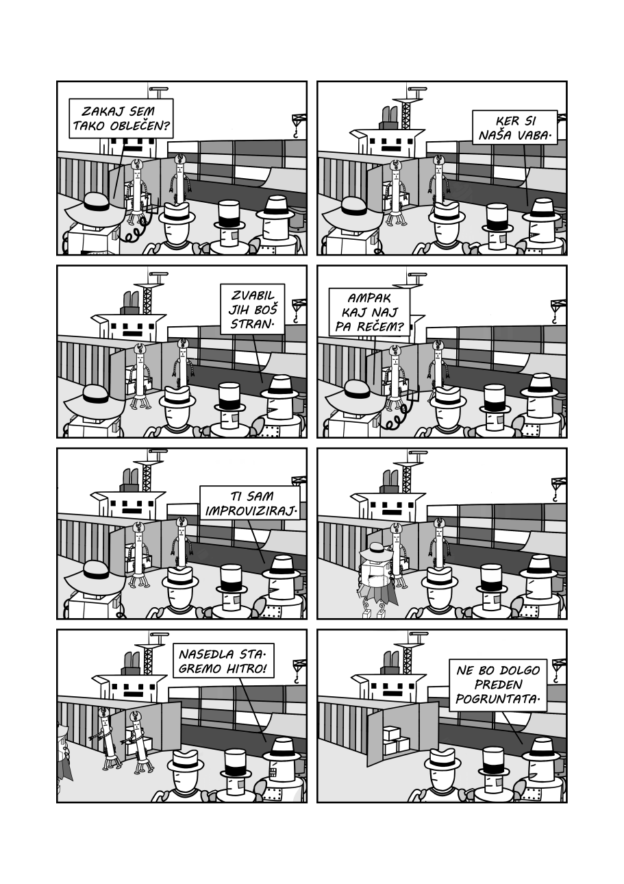 125 Dressing up for the occasion SL