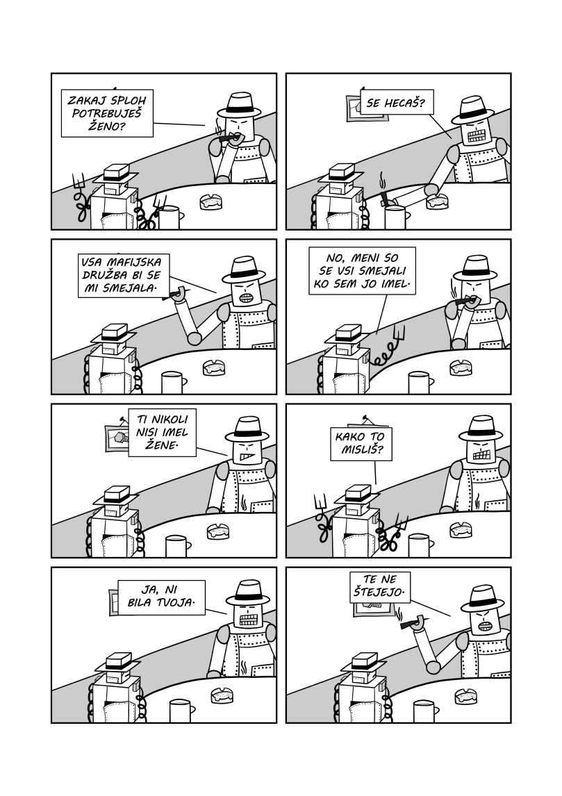 36 Why do you need a wife anyway SI