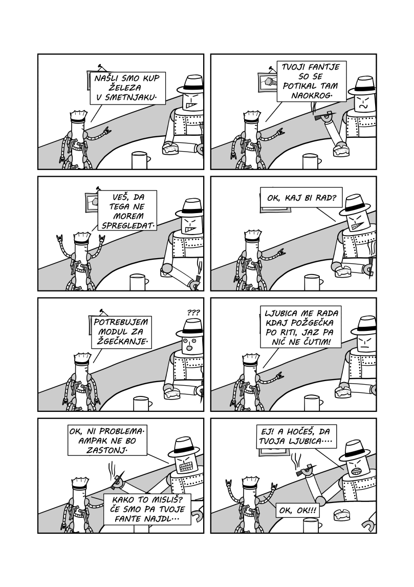 3 You scratch my... SL