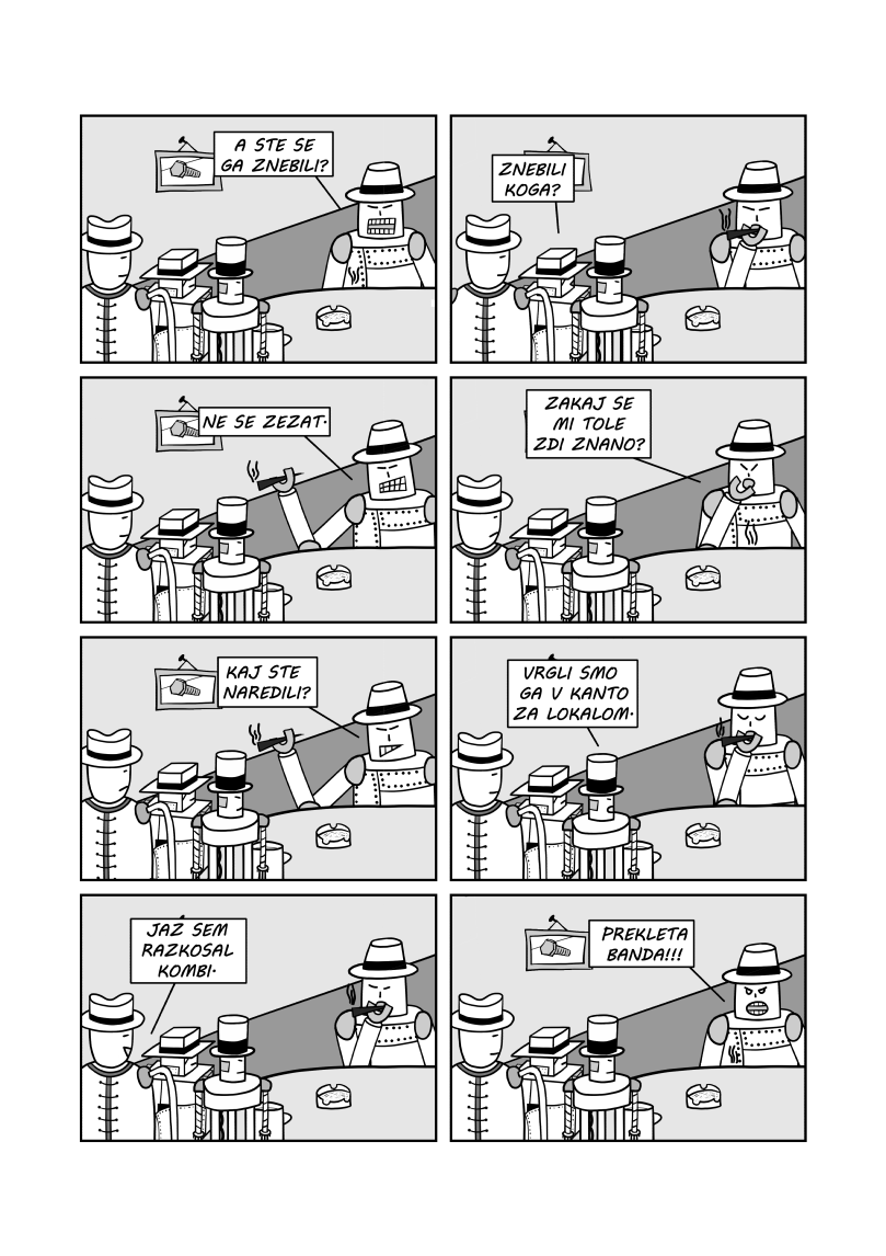 64 Did you get rid of him SI