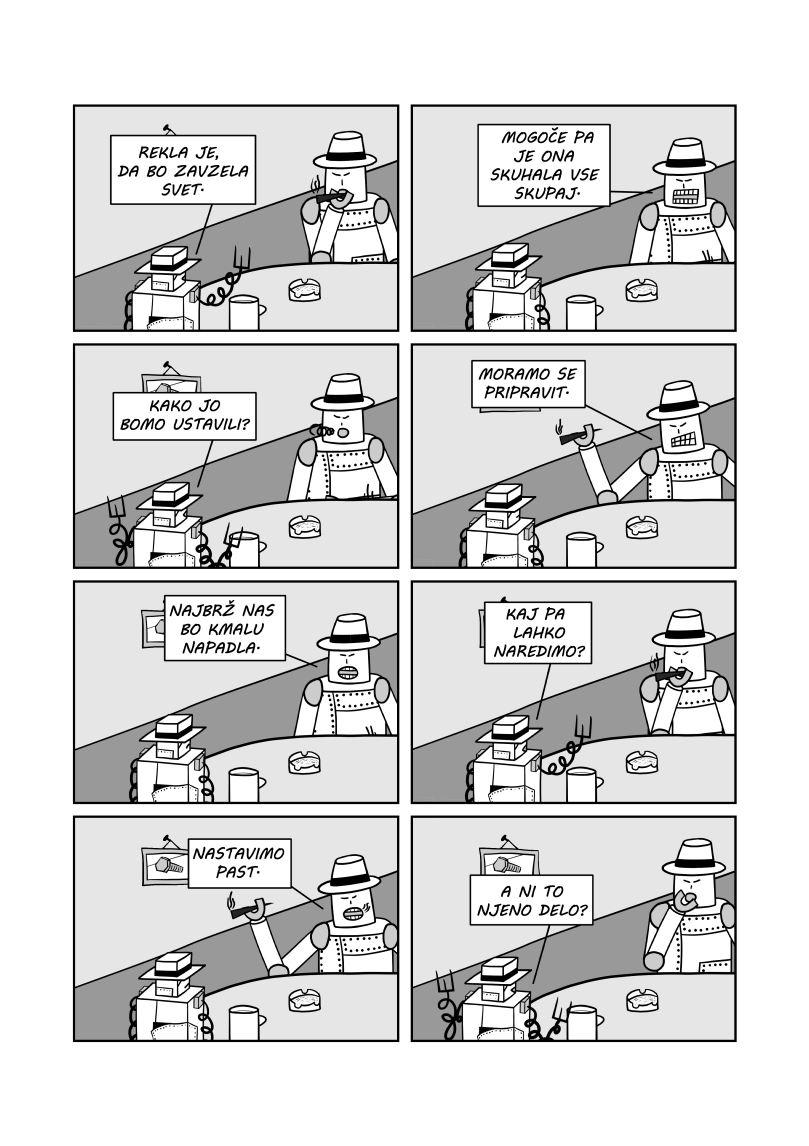 84 How do we stop her SI