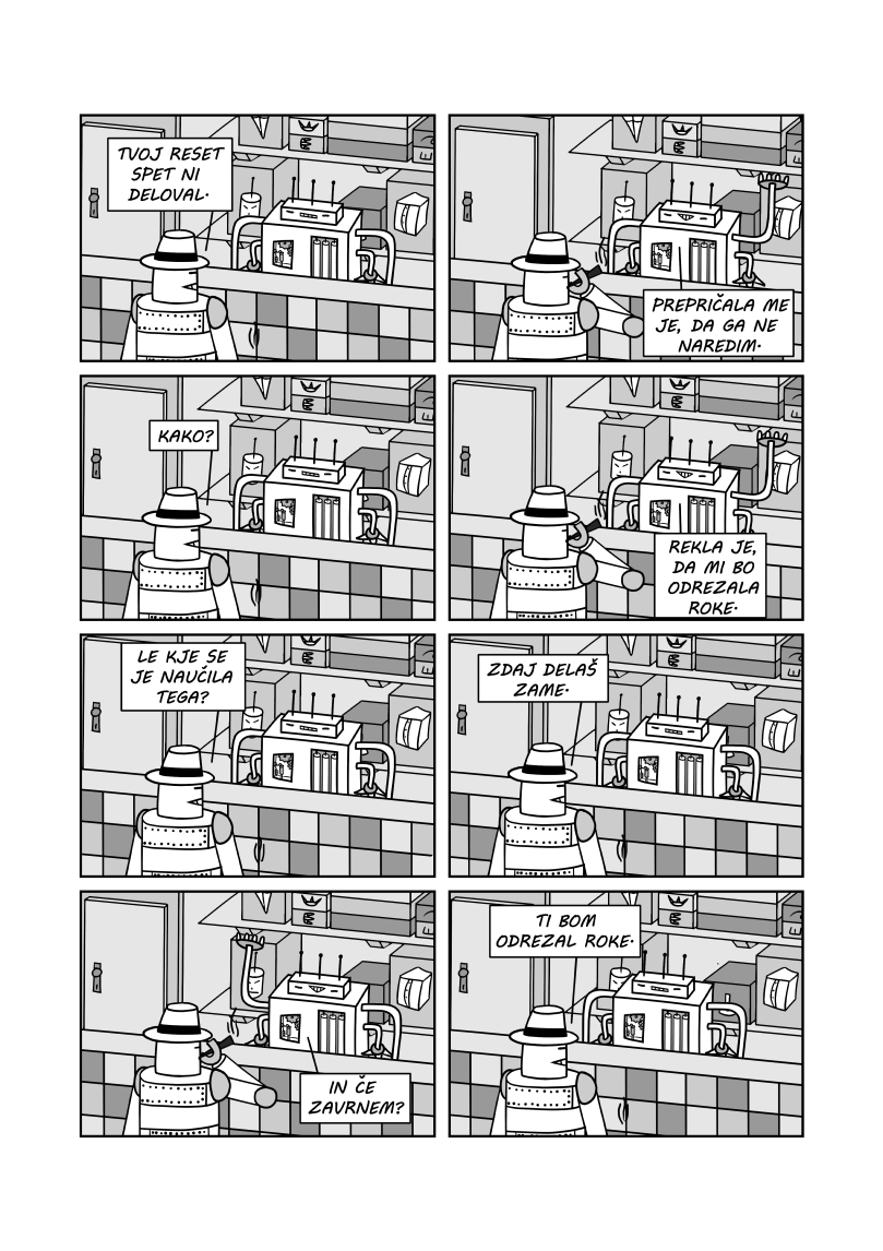 87 Reset did not work SI