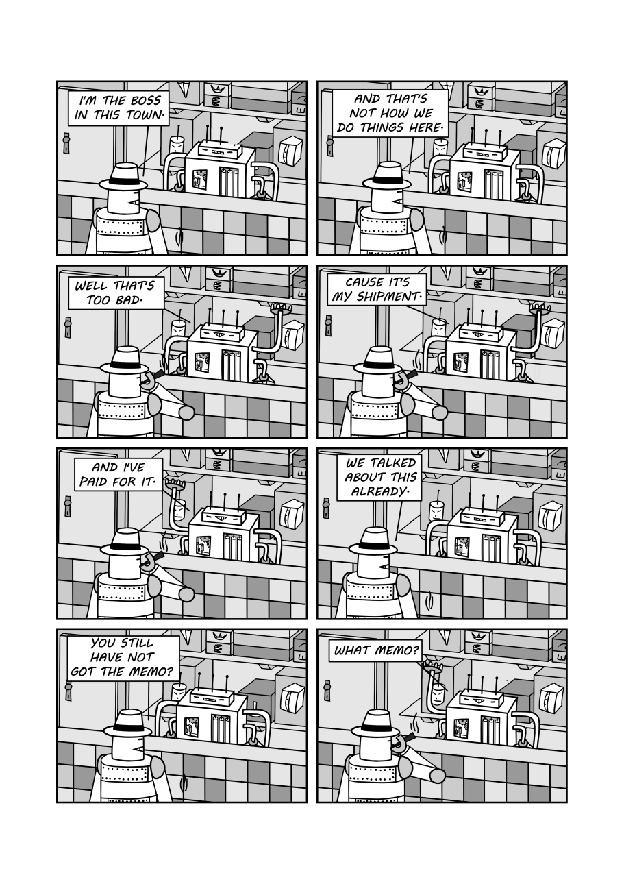 134 Im the boss here EN