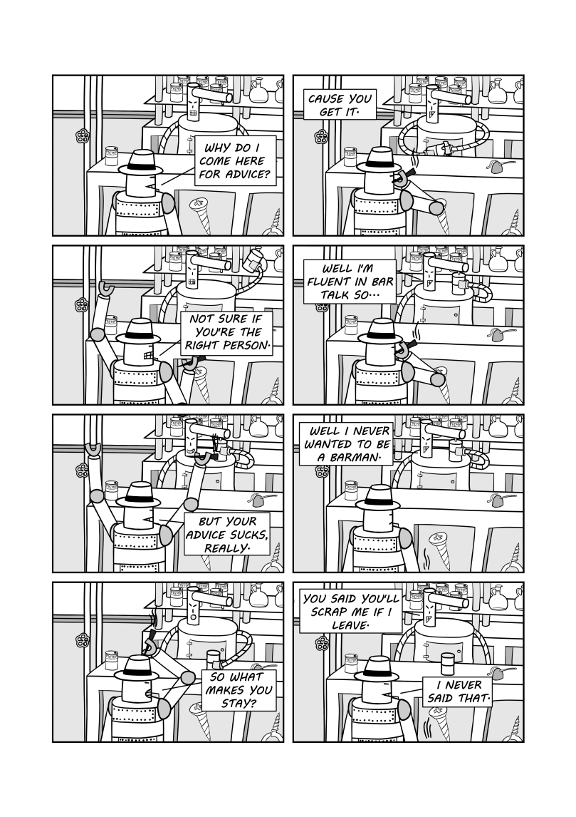 13 Why do I talk to you EN