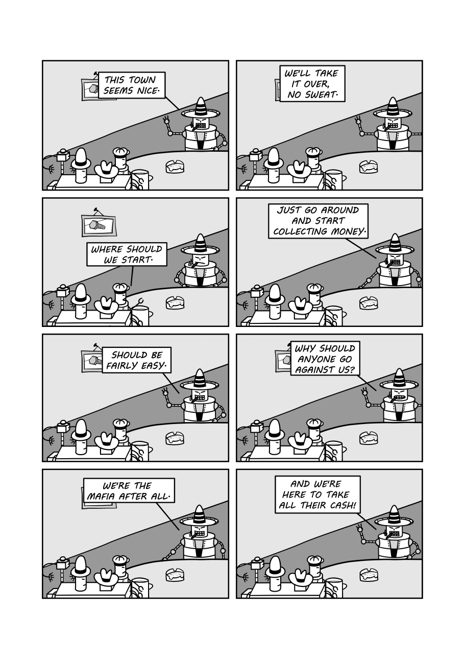 145 Easy pickings EN