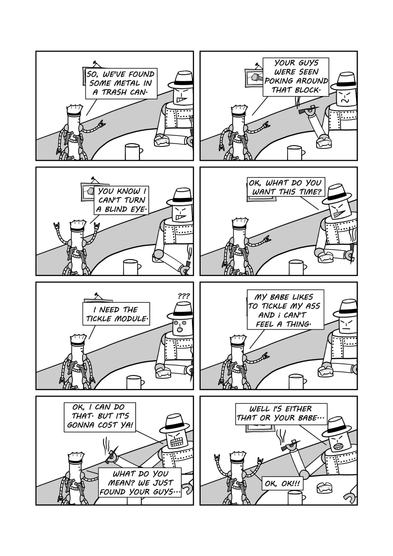 3 You scratch my... EN