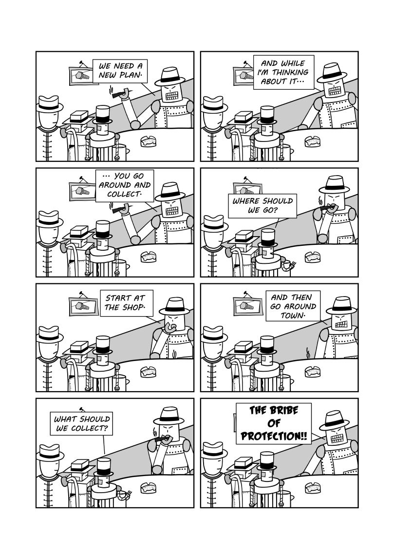 44 Bribe of protection EN