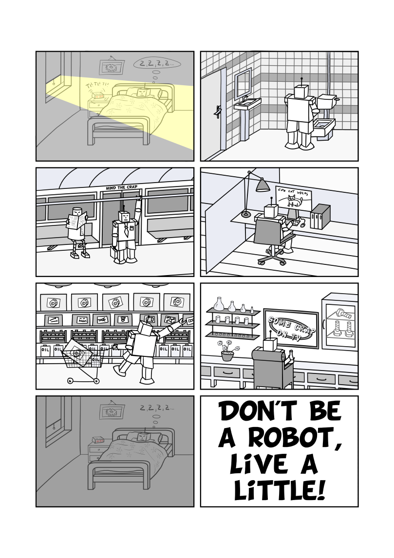 Don't be a Robot EN