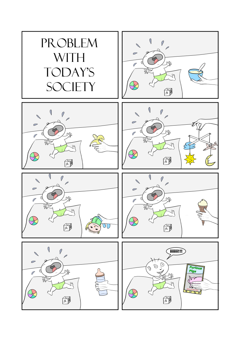 Problems of modern society EN